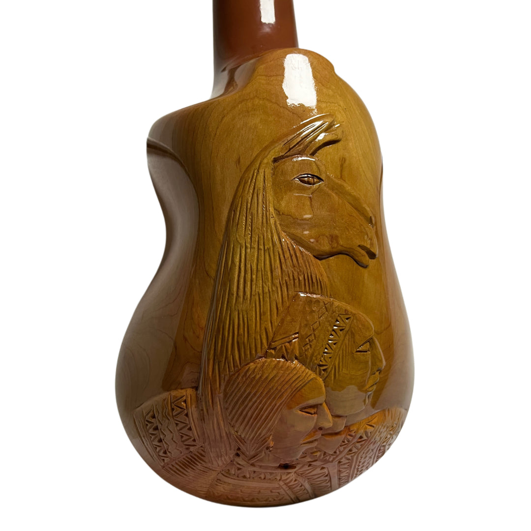 CHARANGO NARANJILLO TALLADO