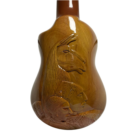 CHARANGO NARANJILLO TALLADO