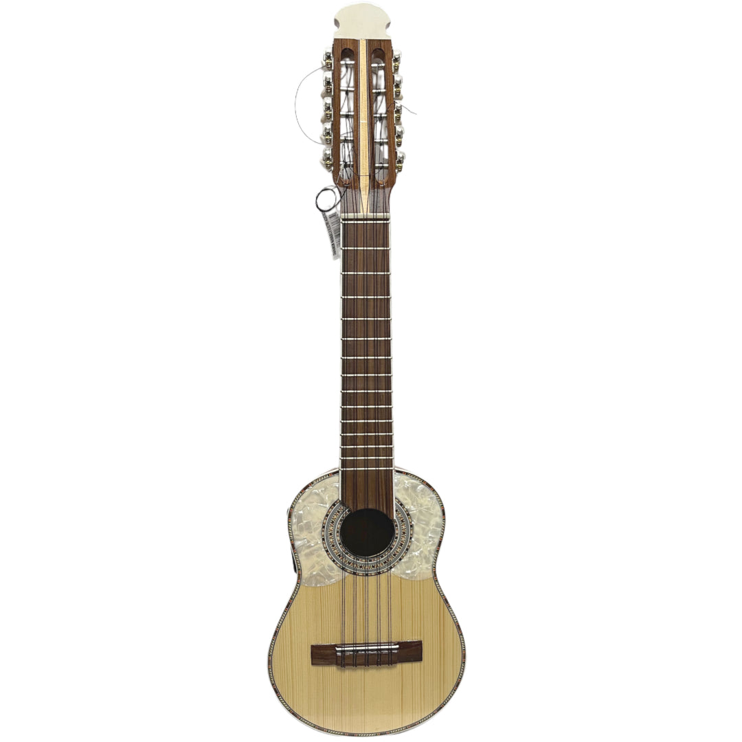 CHARANGON NARANJILLO ELECTRO ACUSTICO