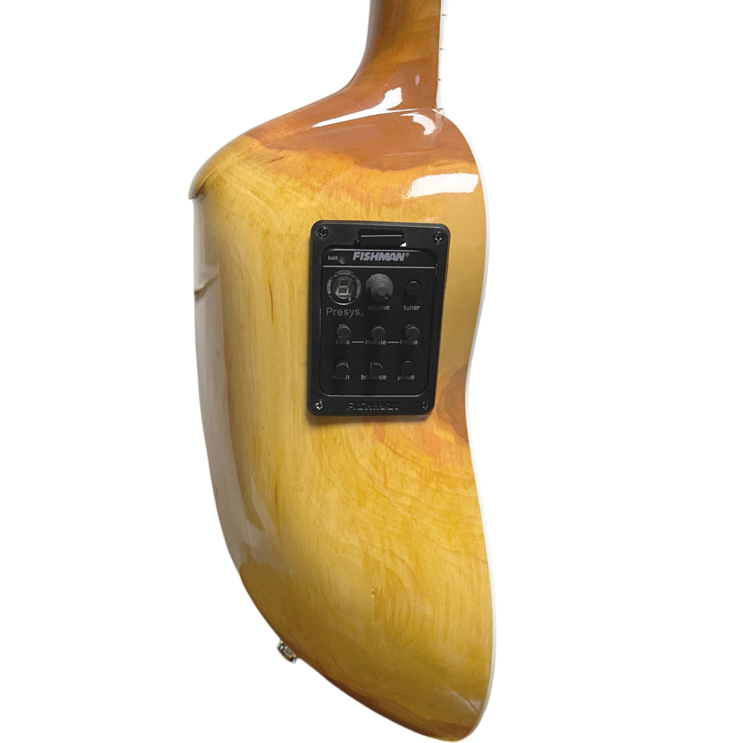 CHARANGON NARANJILLO ELECTRO ACUSTICO