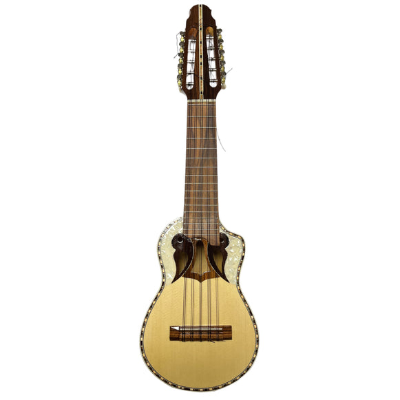 CHARANGO PROFESIONAL BOLIVIANO DE NARANJILLO NATURAL