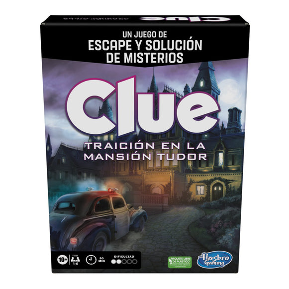 CLUE ESCAPE MANSION TUDOR HASBRO F5699