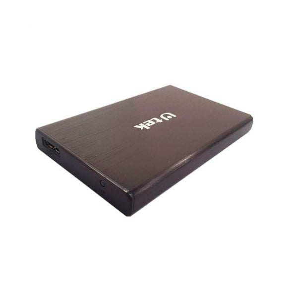 COFRE 2.5" PARA HDD Y SSD 3.0 UTEK UT-HDD030BL