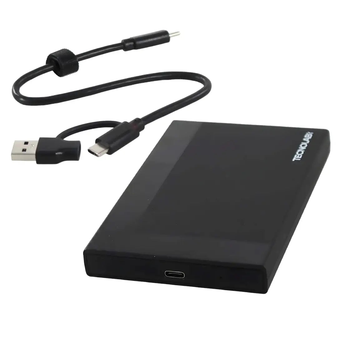 COFRE PARA DISCO DURO/SSD 2.5" TECNOLAB TL824