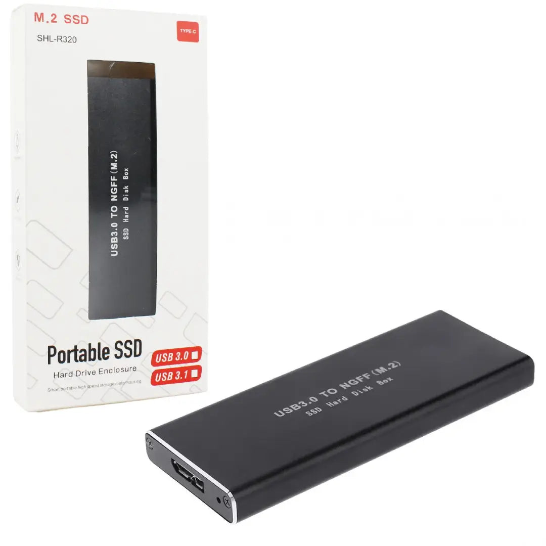 COFRE PARA SSD M.2 NGFF/NVME A USB 3.0 DBG1238