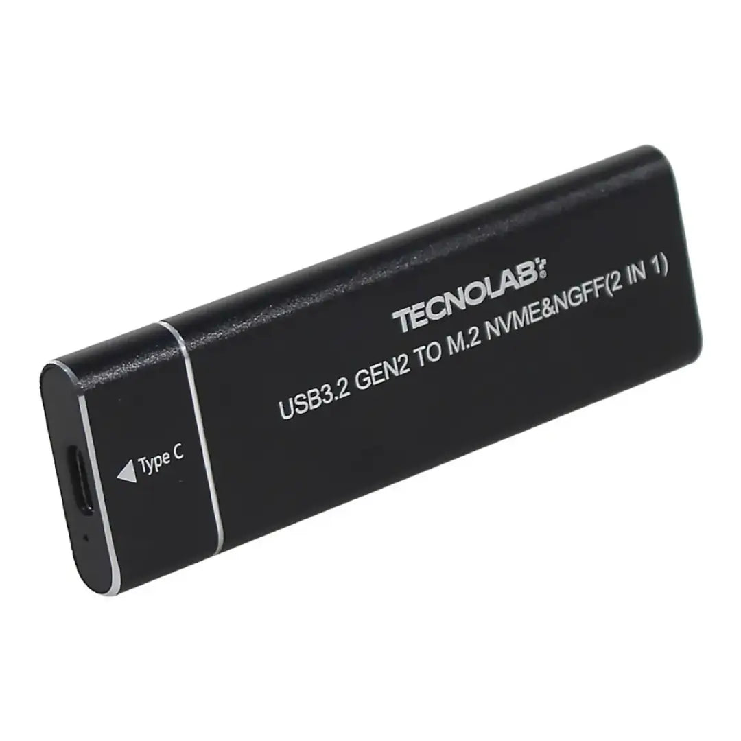 COFRE PARA SSD M.2 TECNOLAB TL856