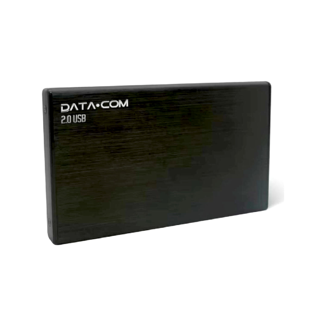 COFRE PARA DISCO DURO HDD 2.5" SATA USB 2.0 DATACOM 446995