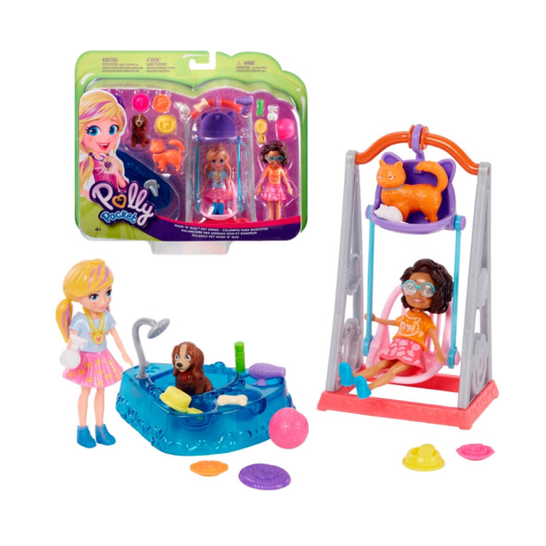 COLUMPIO P/MASCOTAS POLLY POCKET GFR06
