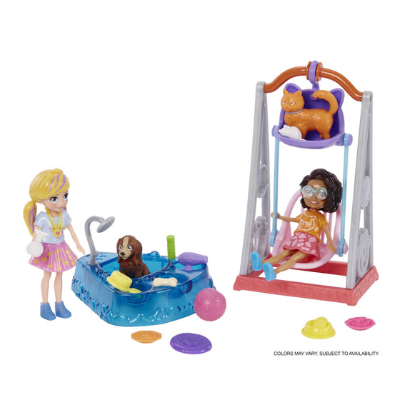 COLUMPIO P/MASCOTAS POLLY POCKET GFR06