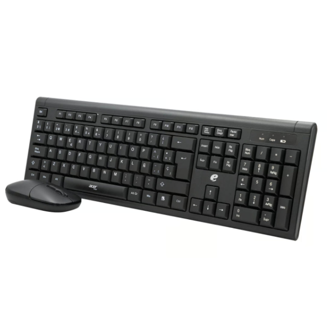 COMBO INALAMBRICO TECLADO + MOUSE ACER EKW111