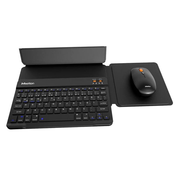 COMBO TECLADO + MOUSE BLUETOOTH PORTABLE MEETION BTC9660