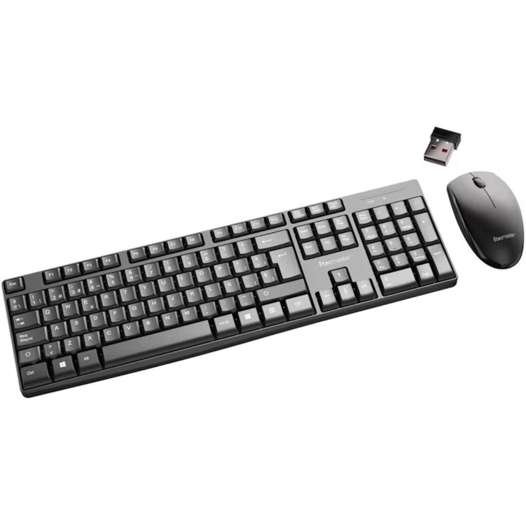 COMBO TECLADO + MOUSE INAL TECMASTER TM-100512