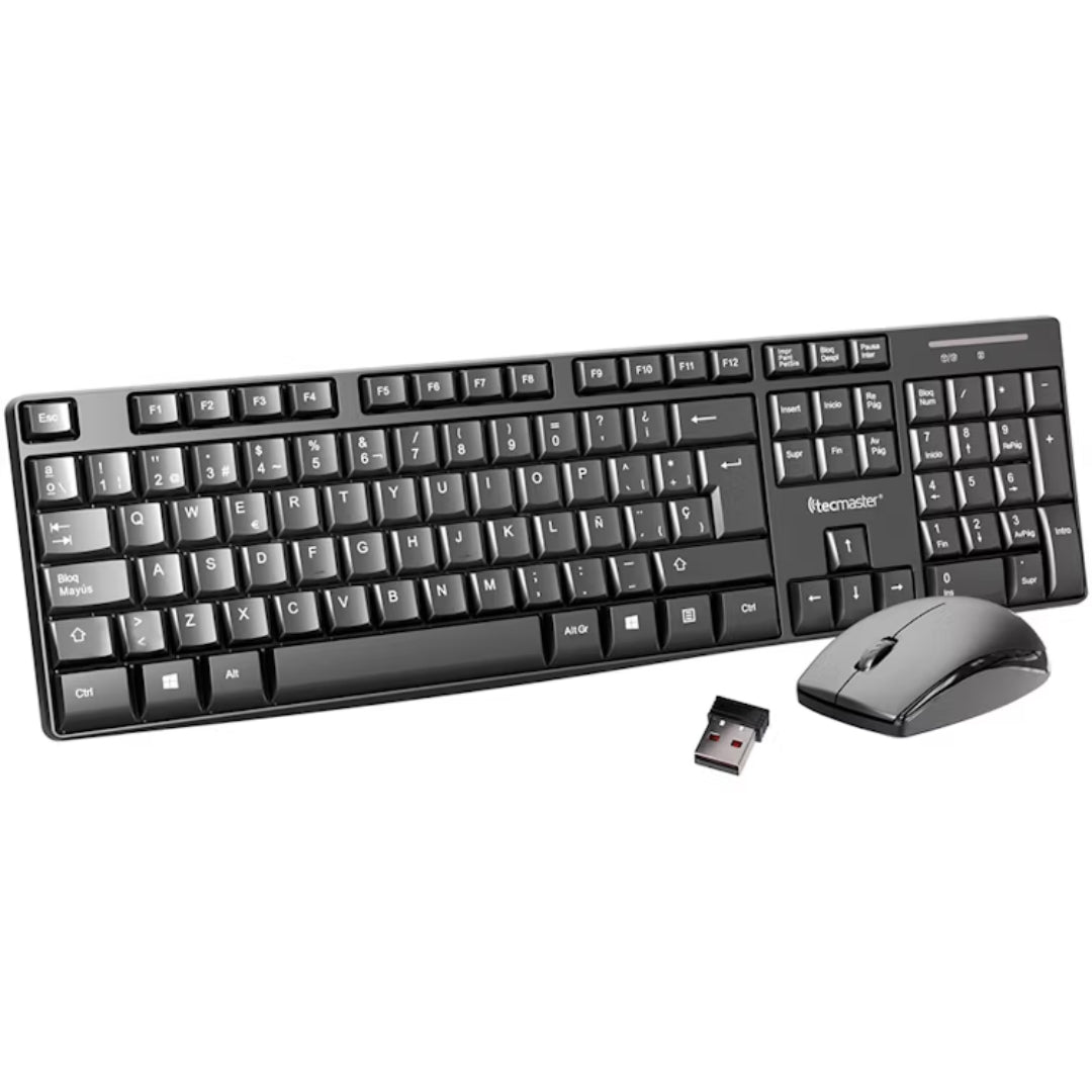 COMBO TECLADO + MOUSE INAL TECMASTER TM-100512