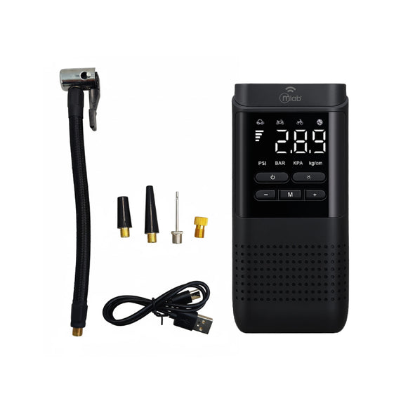 COMPRESOR DE AIRE PORTABLE MLAB 9652