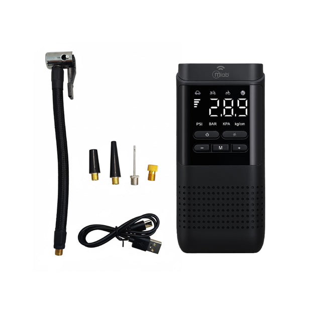 COMPRESOR DE AIRE PORTABLE MLAB 9652