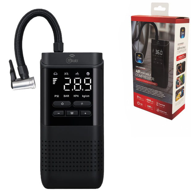 COMPRESOR DE AIRE PORTABLE MLAB 9652
