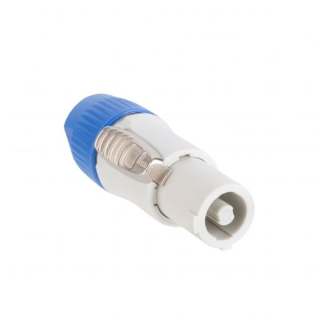 CONECTOR POWERCON GRIS/AZUL SALIDA
