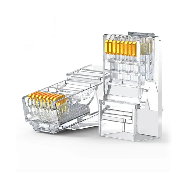 CONECTOR RJ45 10UN CAT6 NW120 UGREEN