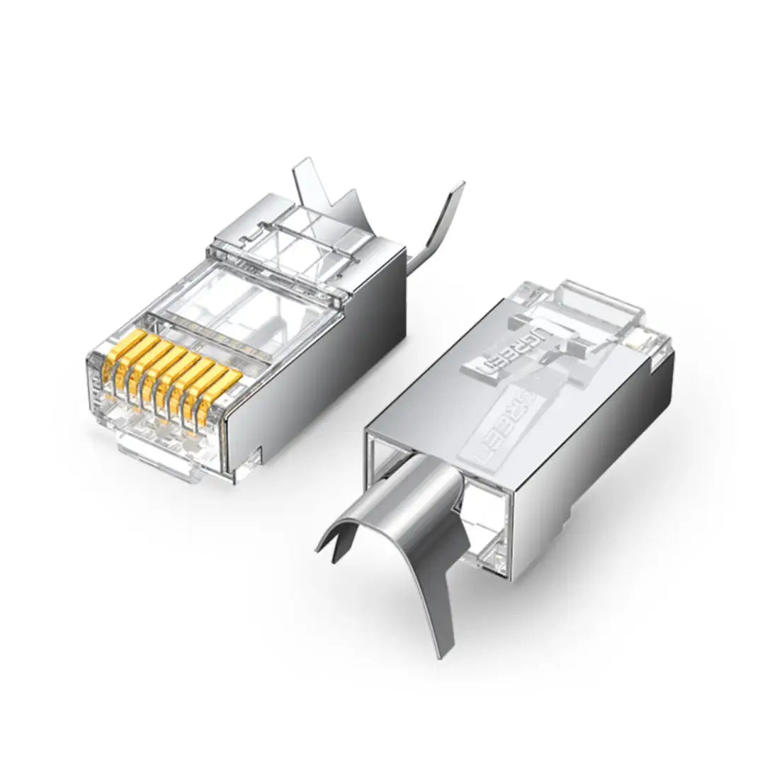 CONECTOR RJ45 10UN CAT6 UGREEN 112808