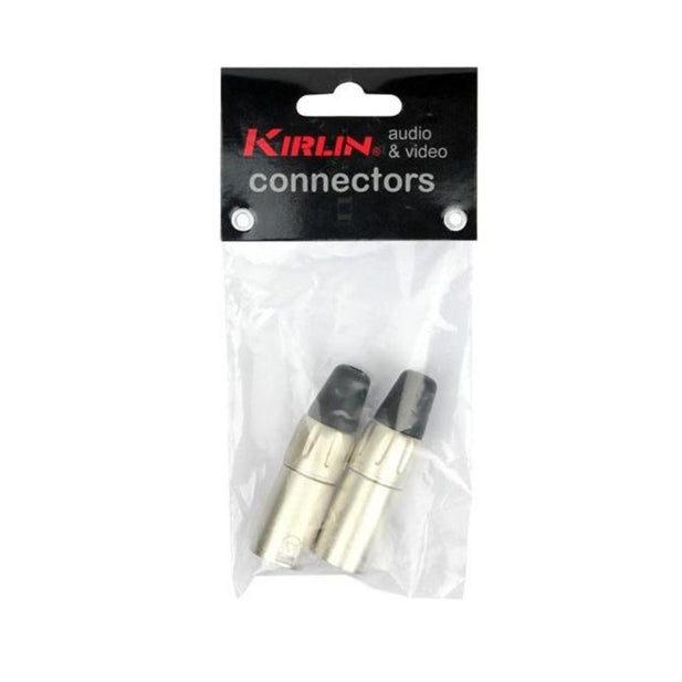 CONECTOR XLR MACHO X2 X-3213 KIRLIN
