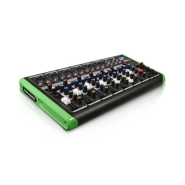 CONSOLA 12 CANALES ANALOGA PM 1224BT PROBASS