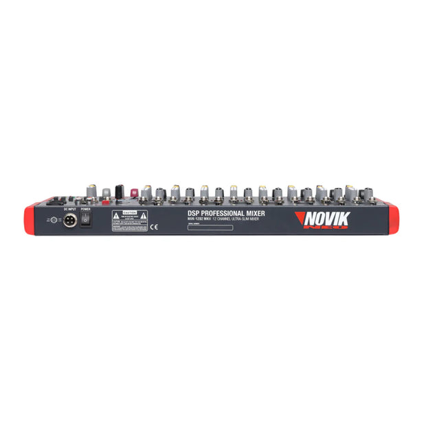 CONSOLA MIXER ANALOGO NVK 1202-MKII NOVIK