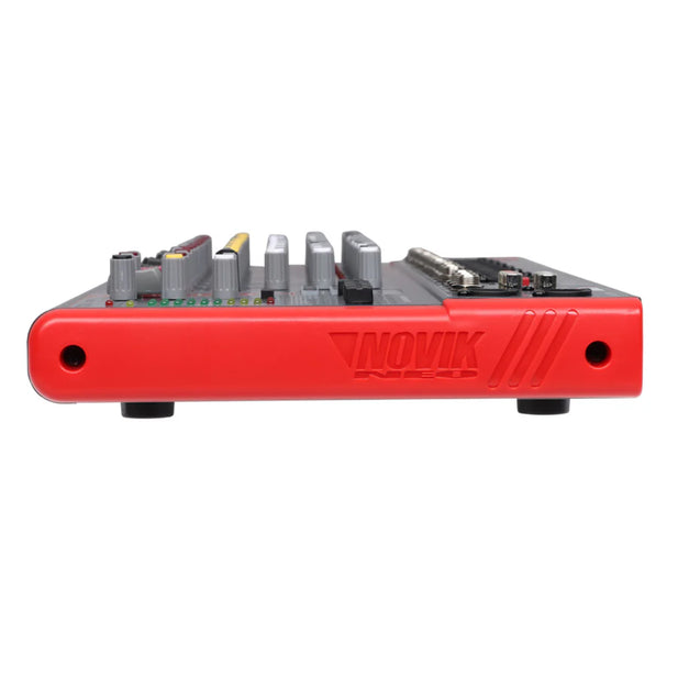 CONSOLA MIXER ANALOGO NVK 1602-MKII NOVIK