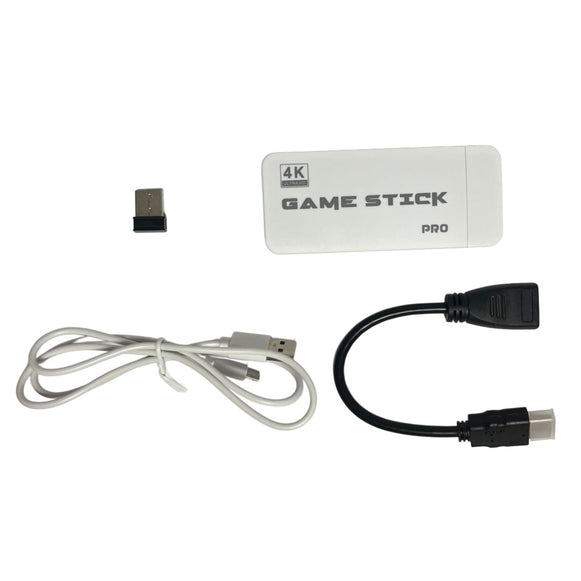 CONSOLA PARA JUEGOS (EMULADOR) 4K TV LBHDM15 LBN