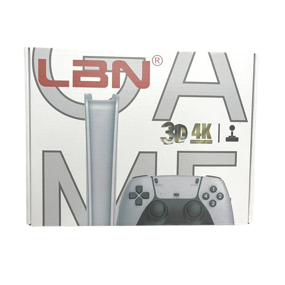 CONSOLA PARA JUEGOS (EMULADOR) 4K TV LBHDM15 LBN