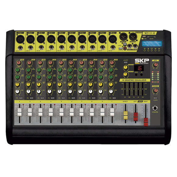 CONSOLA POTENCIADA 2000W VZ-100II SKP