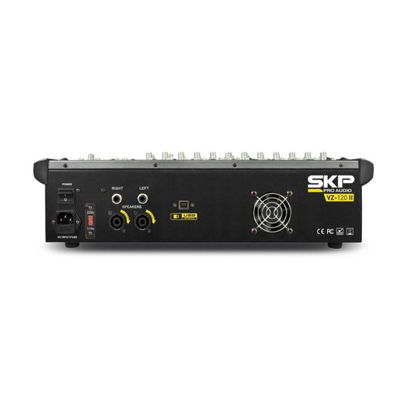 CONSOLA POTENCIADA 2000W VZ-120II SKP