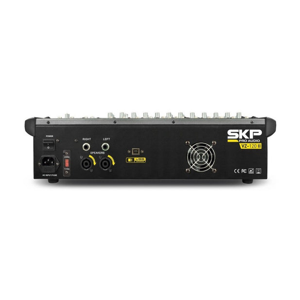 CONSOLA POTENCIADA 2000W VZ-120II SKP