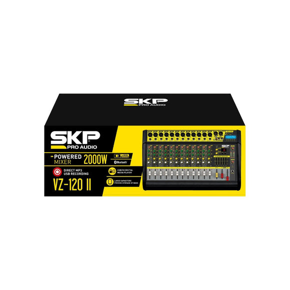 CONSOLA POTENCIADA 2000W VZ-120II SKP