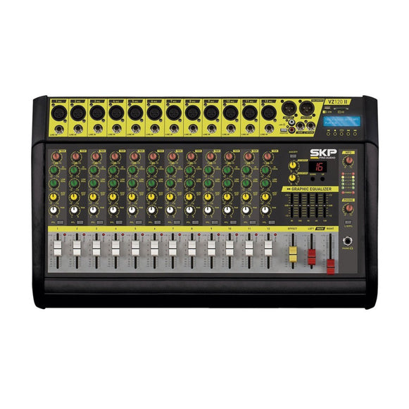 CONSOLA POTENCIADA 2000W VZ-120II SKP