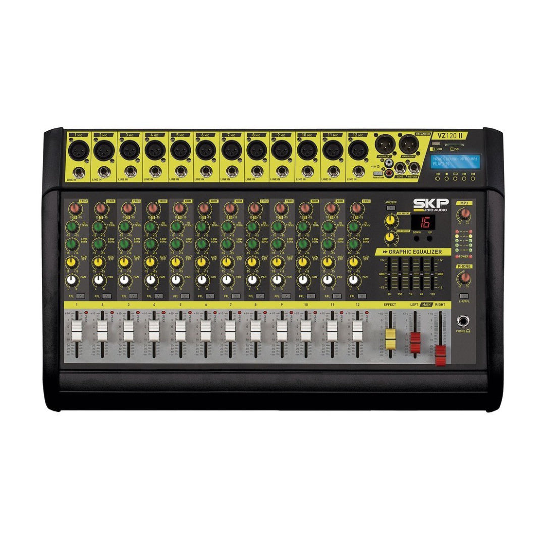 CONSOLA POTENCIADA 2000W VZ-120II SKP