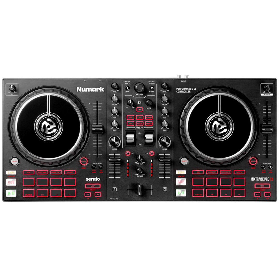 mesa mezclado dj