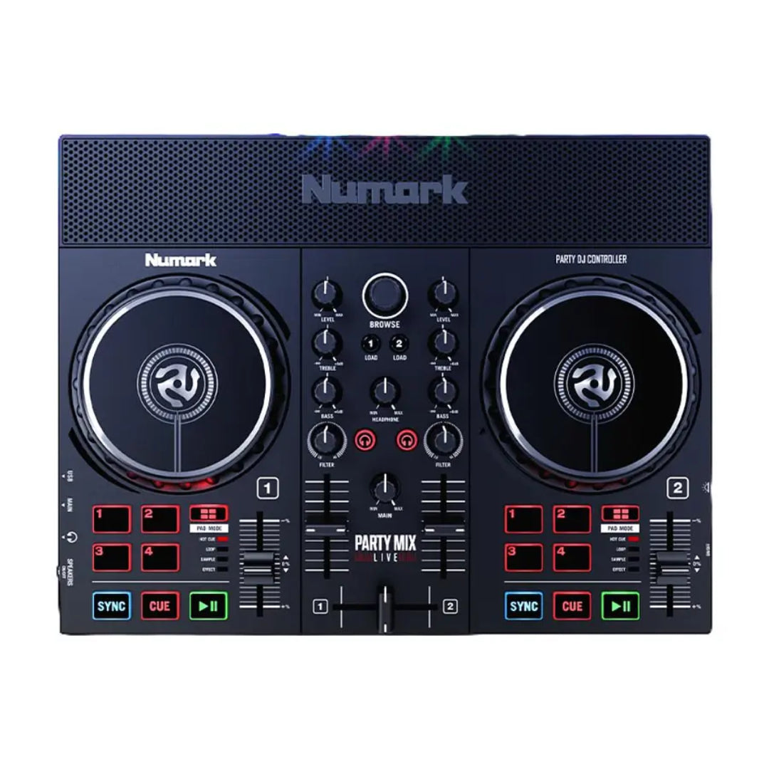 CONTROLADOR DJ PARTY MIX LIVE NUMARK