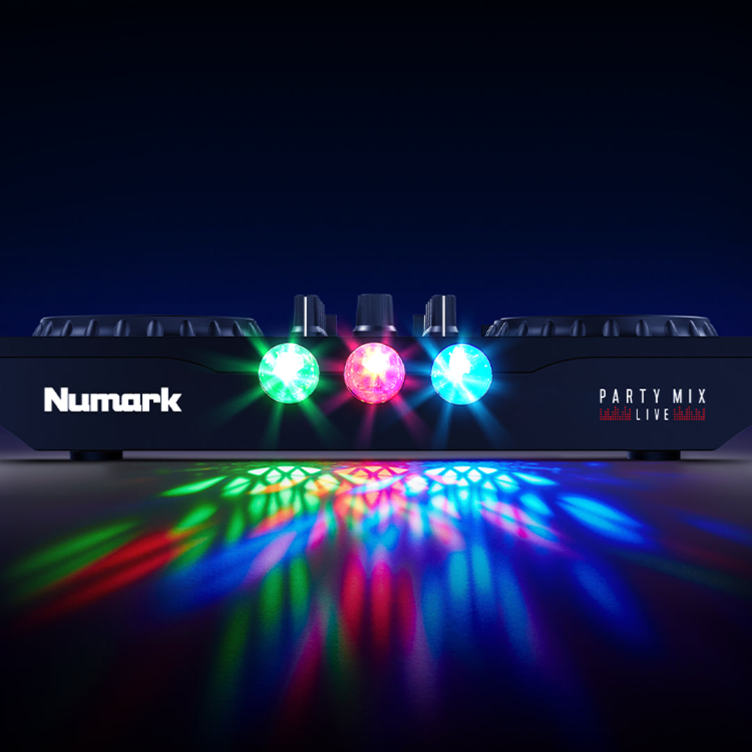 CONTROLADOR DJ PARTY MIX LIVE NUMARK