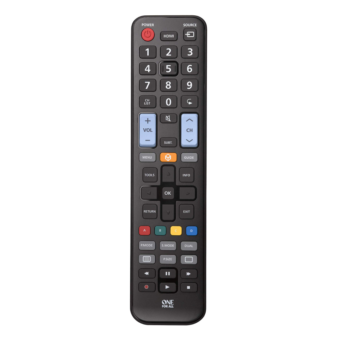 CONTROL REMOTO UNIVERSAL PARA SAMSUNG URC1910 ONE FOR ALL