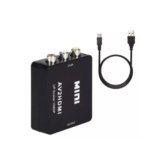 CONVERSOR 3RCA A HDMI BIRLINK	BR10312