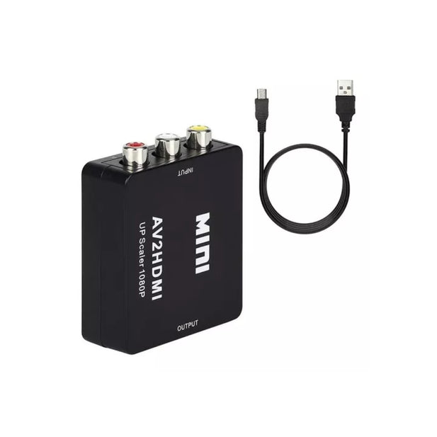 CONVERSOR 3RCA A HDMI BIRLINK	BR10312