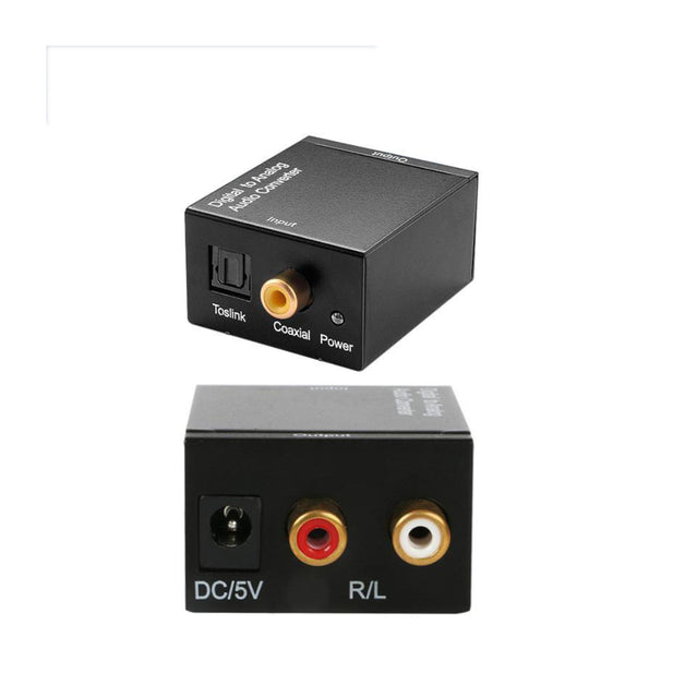CONVERSOR DE AUDIO DIGITAL-ANALOGO OPTICO a RCA BIRLINK