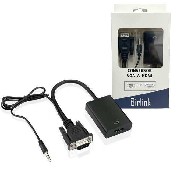 CONVERSOR VGA A HDMI BIRLINK BR10439