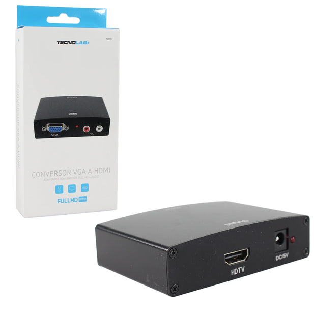 CONVERTIDOR VGA A HDMI TECNOLAB TL555