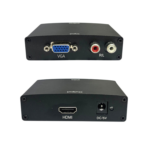 Convertidor VGA + audio a HDMI Dblue DBCHGA06