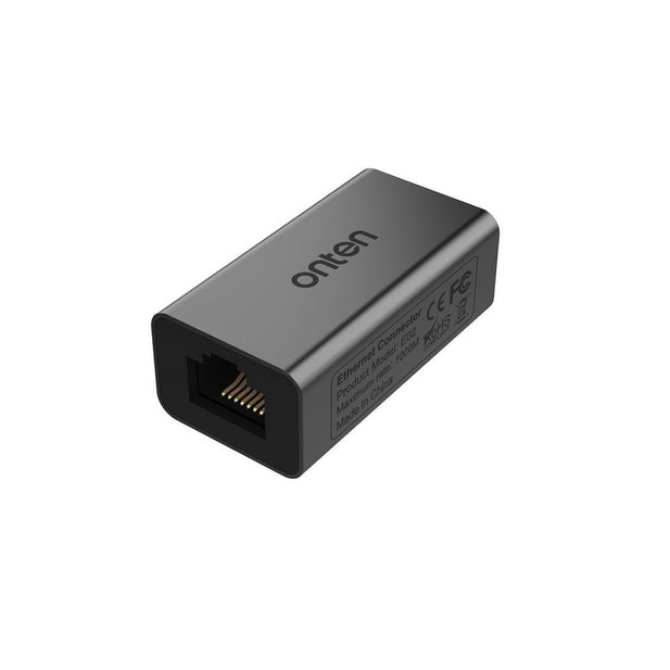 COPLA DE RJ45 HEMBRA-HEMBRA CAT8 GIGABIT ONTEN OTN-E02