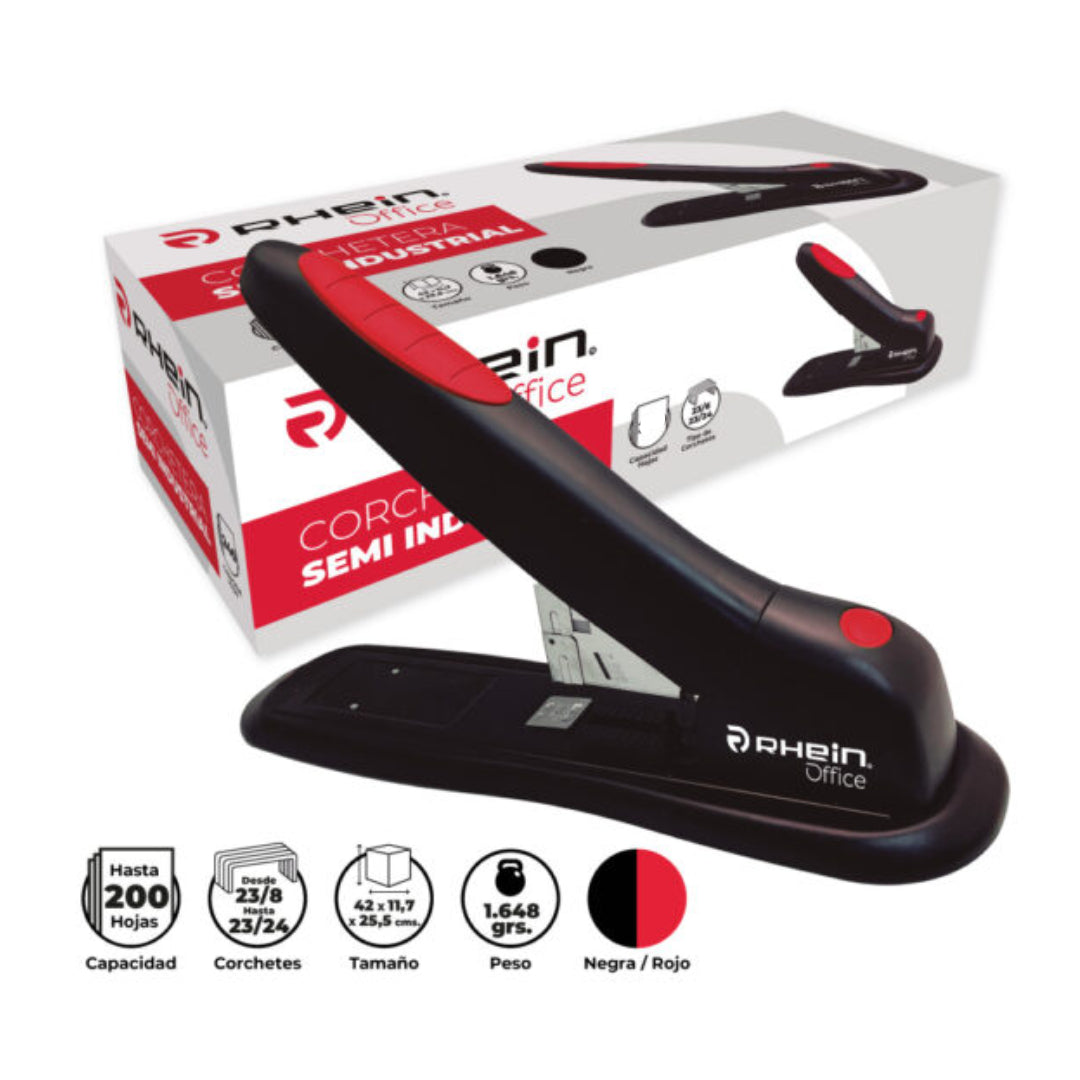 CORCHETERA SEMI INDUSTRIAL 200 HOJAS RHEIN 558920
