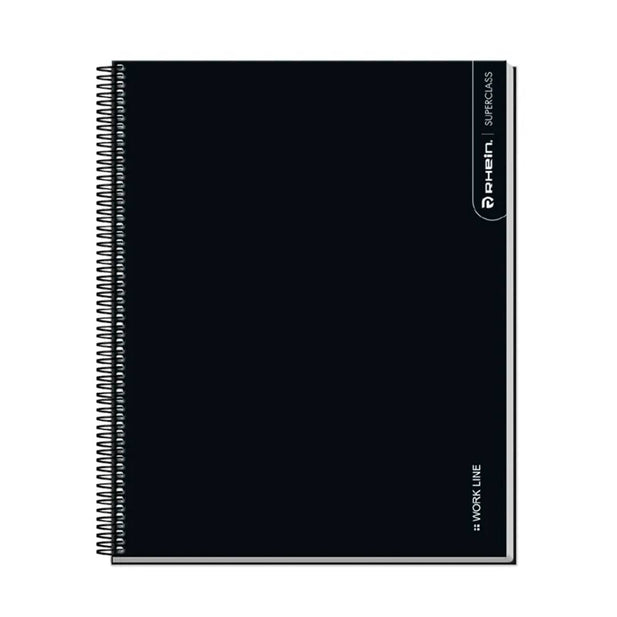 CUADERNO RHEIN SUPER CLASS CARTA WORKLINE 150 HOJAS CUADRO 7 mm
