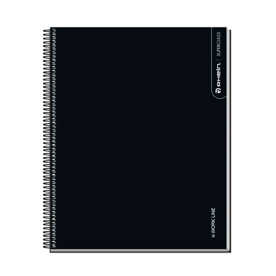 CUADERNO RHEIN SUPER CLASS CARTA WORKLINE 150 HOJAS CUADRO 7 mm