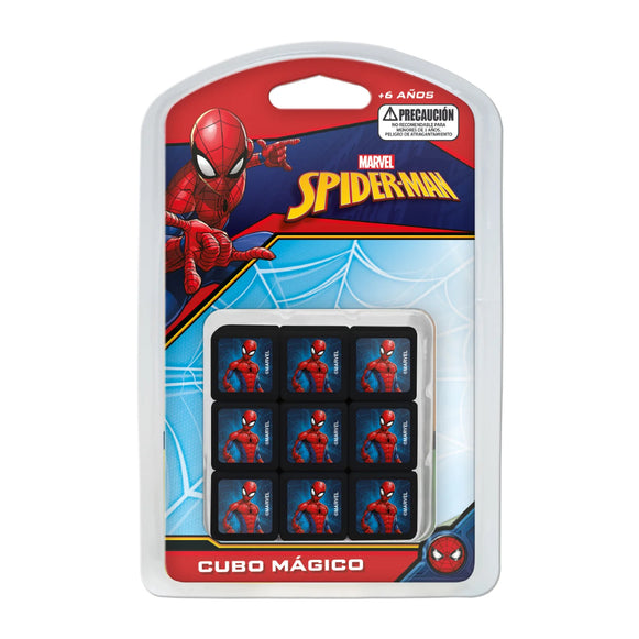 CUBO RUBIK SPIDERMAN MARVEL